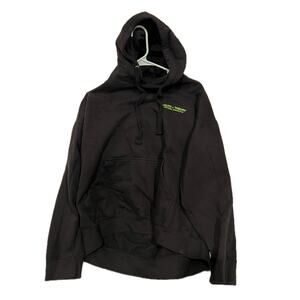 Thruth + Theory New York State of Mind Black Hoodie Mens XL